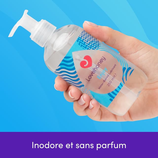 Thumbnail 3 de Lovehoney Enjoy gel lubrifiant doux 250 ml 💧