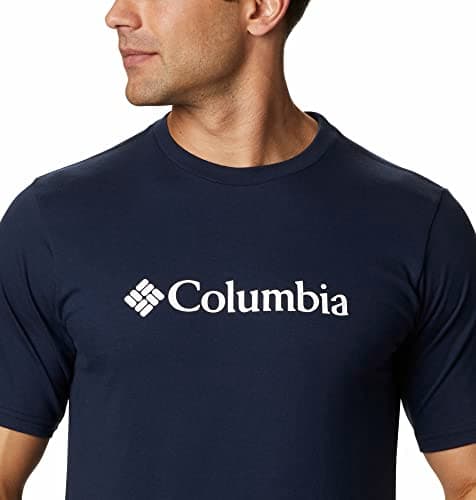 Detalle 2 de Columbia CSC Basic Logo Short Sleeve Camiseta Talla L