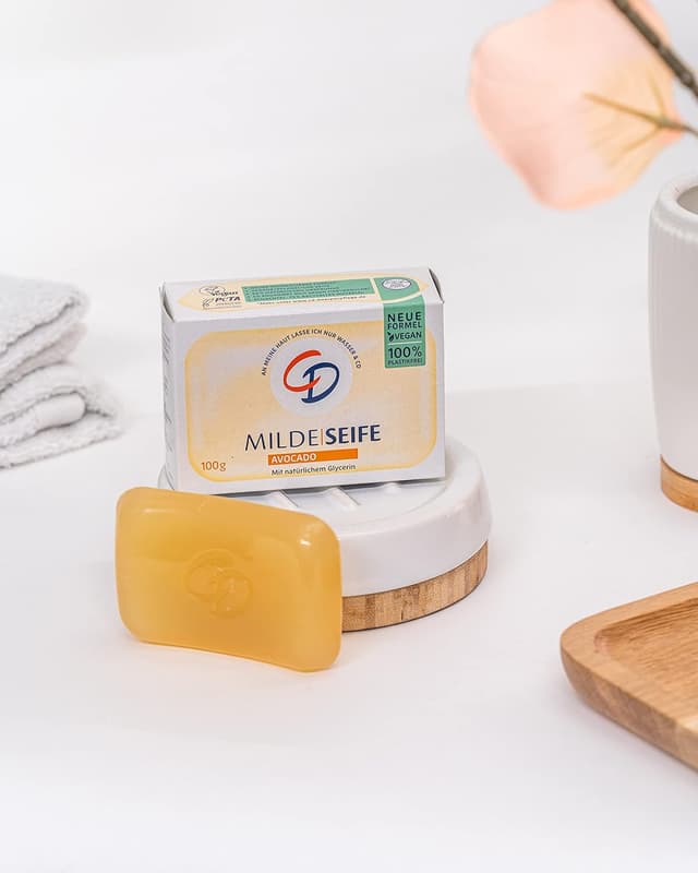 Detalle 2 de CD Sapone MILDE Avocado 100 g