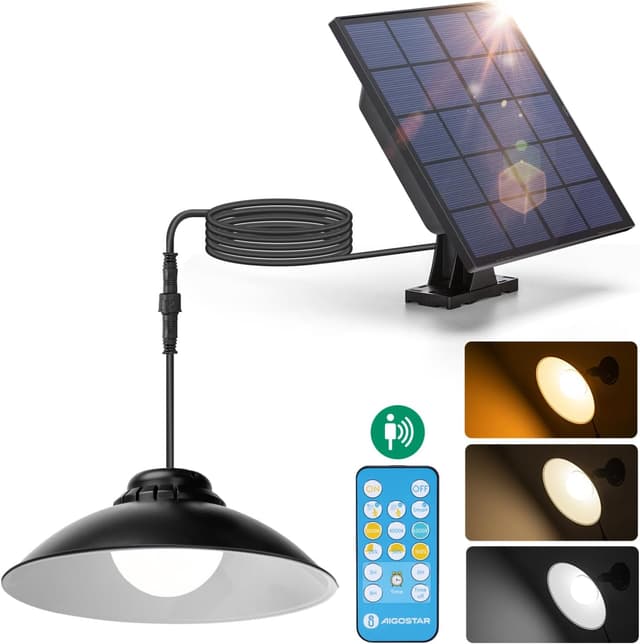 Detalle de Aigostar Luce Solare 50W LED da esterno