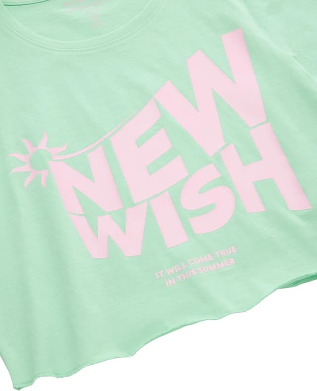 Detalle 1 de TOM TAILOR 1046330 T-Shirt per bambine e ragazze a maniche corte