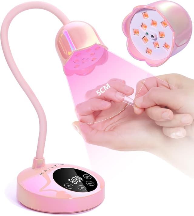 Imagen de Makartt UV LED Nail Lamp 30W 💅 en OfertitasTOP