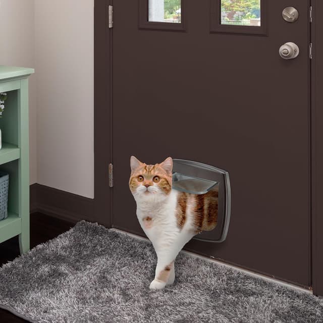 Detalle de Ferplast SWING 3 Katzentür 14,5 cm 🚪