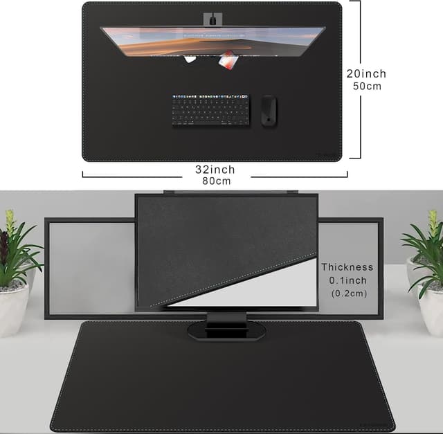 Thumbnail 1 de CENNBIE Tappetino da Scrivania 80x50cm