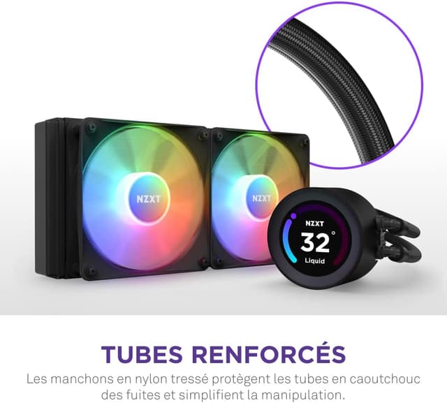 Thumbnail 6 de NZXT Kraken Elite 240 RGB AIO 240 mm