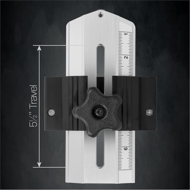 Thumbnail 4 de Peachtree Woodworking Thin Table Saw Template 3/4 x 3/8