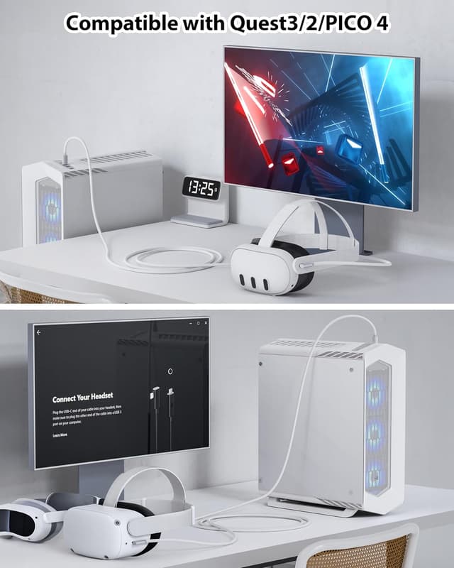 Thumbnail 2 de Stouchi Long VR Link Cable 5M