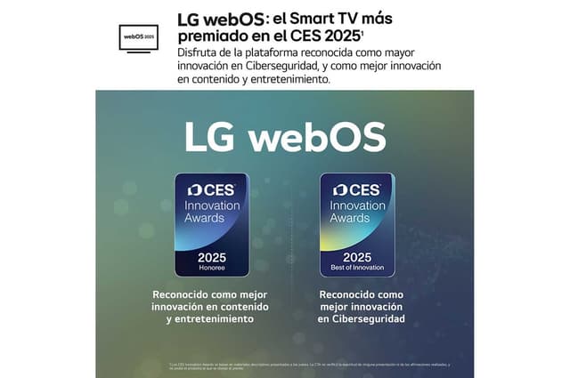 Detalle 2 de LG QNED86 86" QNED evo MiniLED 4K 2025