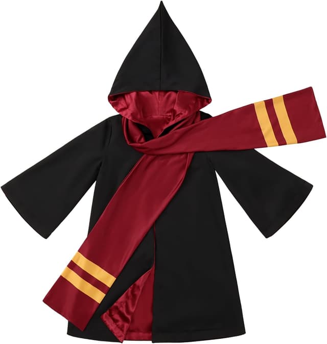 Imagen de Miyanuby Toddler Wizard Cloak 1–6 Years en OfertitasTOP