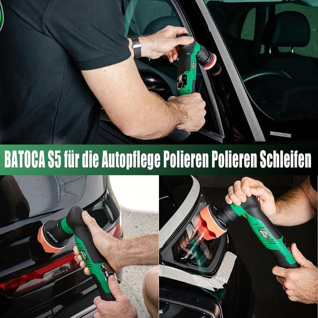 Thumbnail 1 de BATOCA S5 Akku Mini Poliermaschine 12V