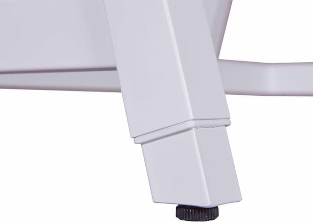 Detalle de Inter Link Emmelie : bureau enfant réglable en hauteur pour apprentissage et travail (blanc/bleu)