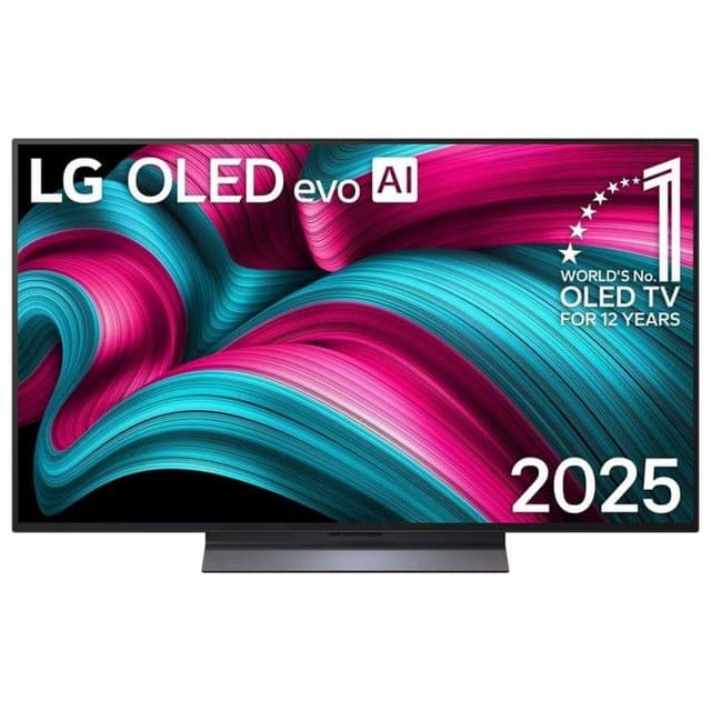 Detalle de LG OLED evo AI OLED48C56LB de 48" 4K Smart TV OLED 120 Hz con HDMI 2.1, WebOS y Dolby Atmos