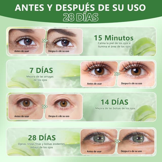 Detalle 2 de 60 Parches para Ojos 60 unidades