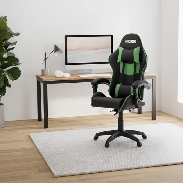 Thumbnail 6 de KUBO Silla Gamer Ergonómica con Reposacabezas y Elevación 🚀