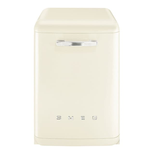 Detalle de Smeg LVFABCR3 lavavajillas 13 servicios, 60 cm