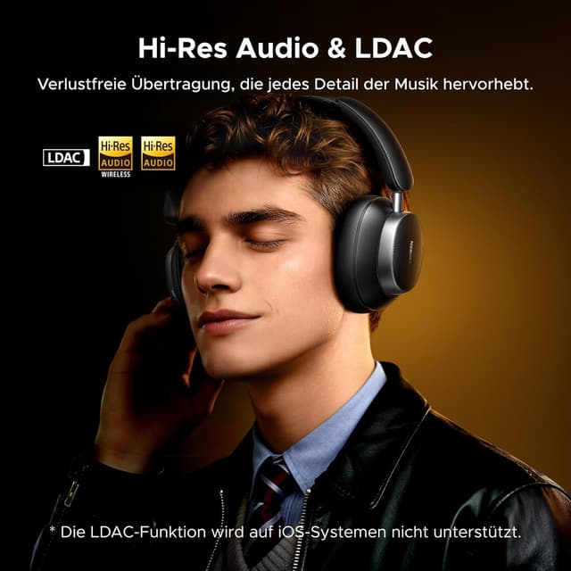 Thumbnail 1 de UGREEN Studio Pro Kopfhörer 120h Spielzeit