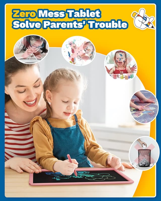 Thumbnail 6 de TEKFUN 15-inch LCD writing tablet for kids