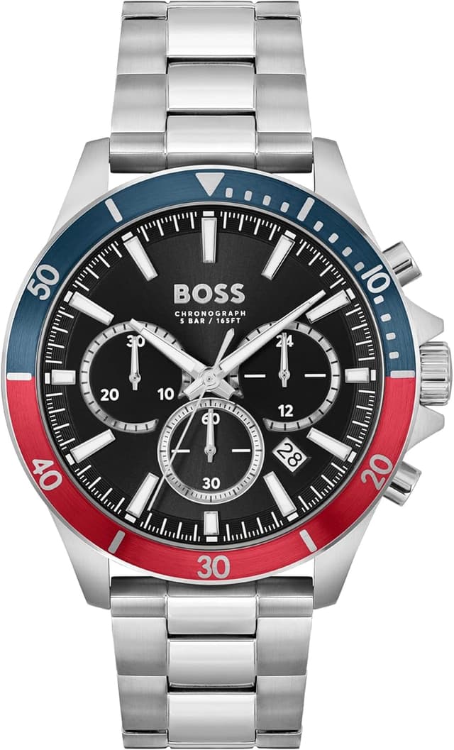 Imagen de BOSS Montre Troper Chronographe 45 mm Homme en OfertitasTOP