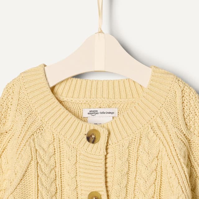 Thumbnail 4 de Amazon Essentials Gilet torsadé bébé