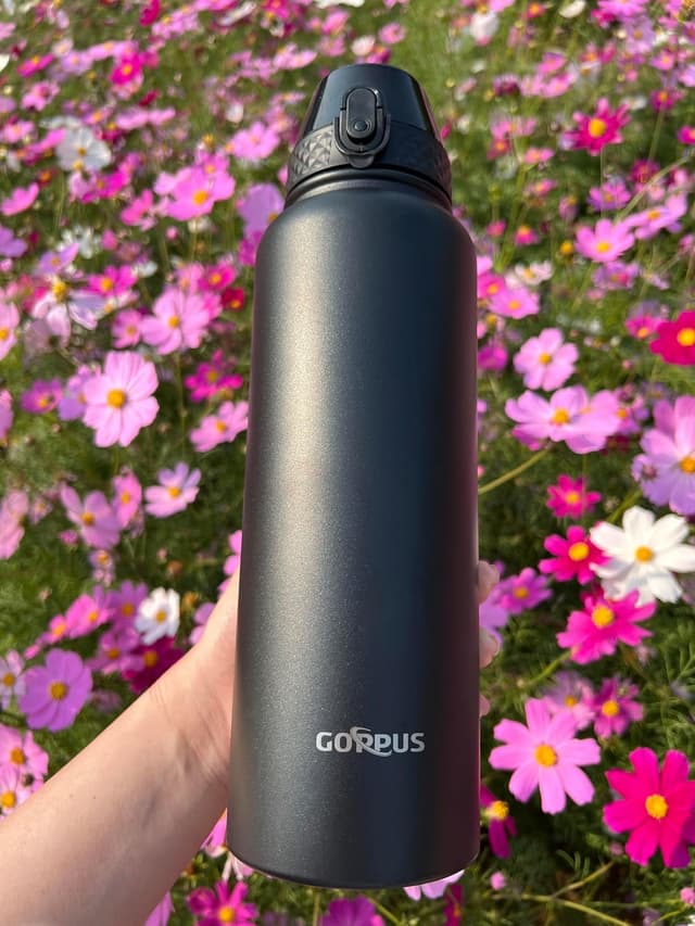 Thumbnail 6 de GOPPUS 1.2L Stainless Steel Water Bottle