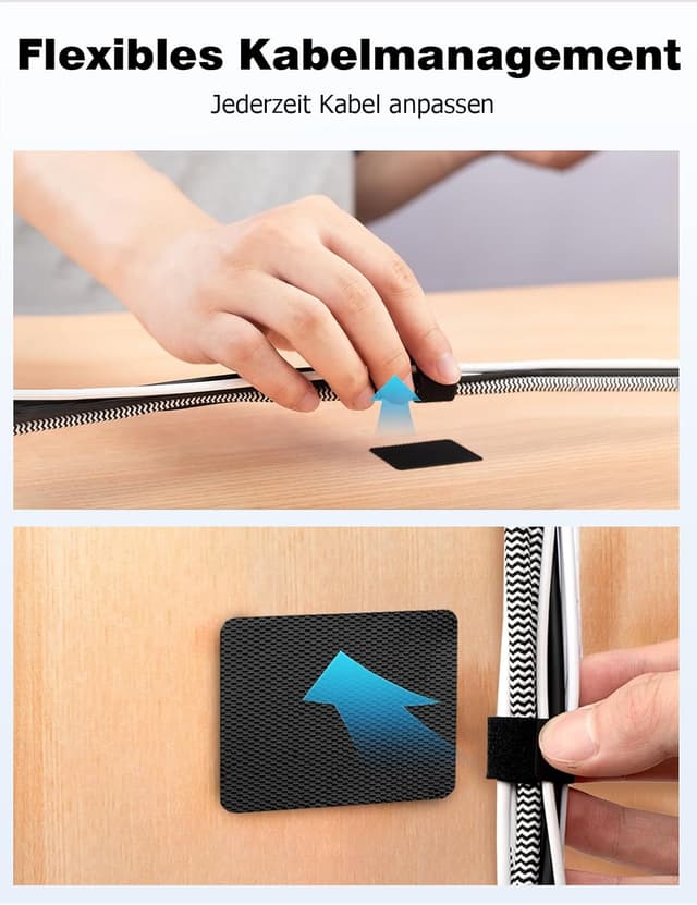 Detalle 1 de BESPOTCL Kabelmanagement 50 Stück