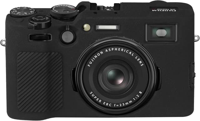 Imagen de Elonbo Fujifilm X100VI silicone camera case en OfertitasTOP