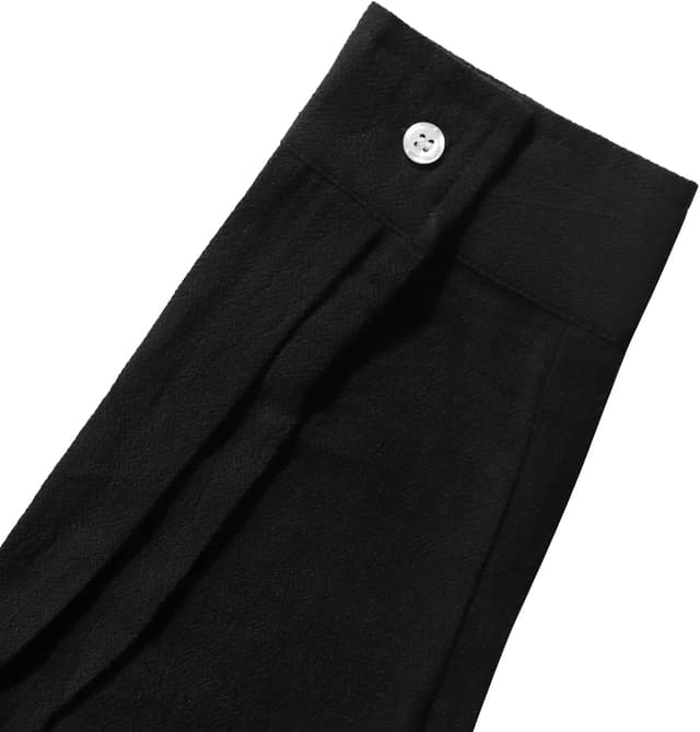 Detalle 1 de LVCBL LVCBL Leinen-Hemd Henley Regular Fit