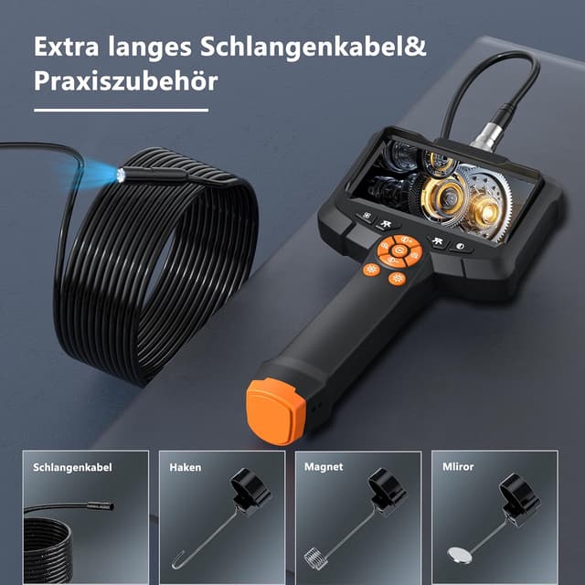 Thumbnail 4 de Daxiongmao Boroskop 16.5ft Endoskop-Kamera