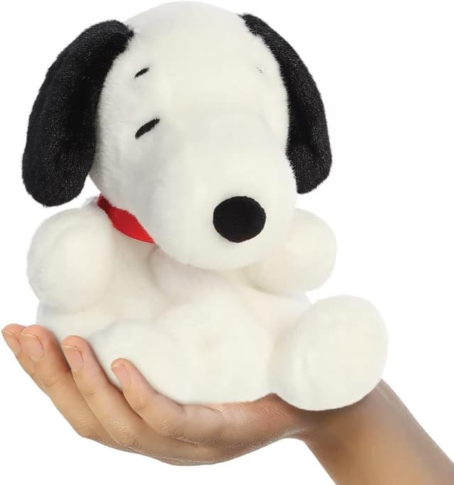 Detalle 2 de Aurora 40471 Snoopy Palm Pals 5in soft toy