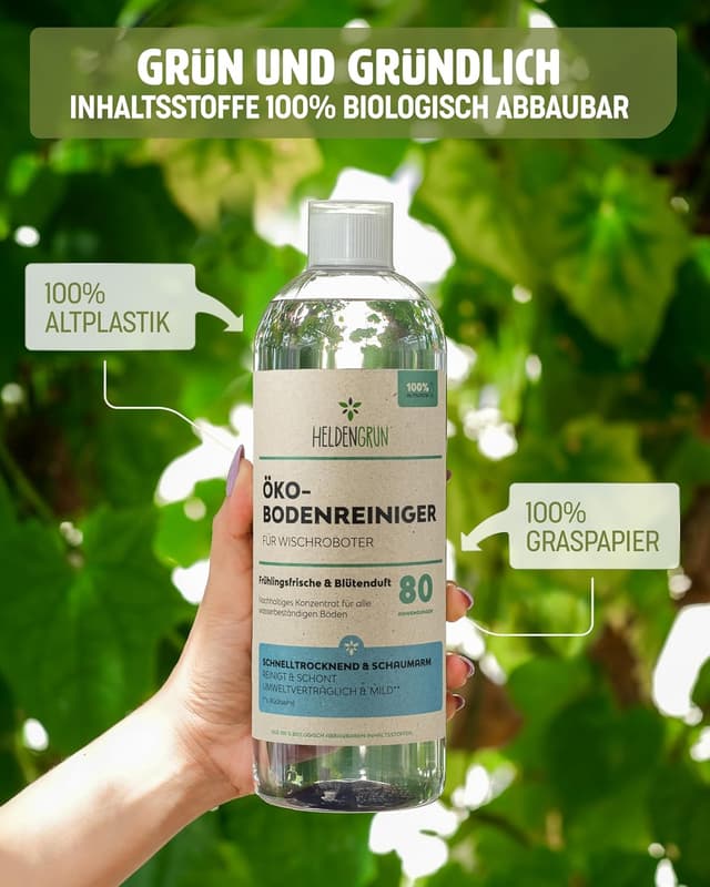 Thumbnail 6 de Heldengrün Öko Bodenreiniger 1L
