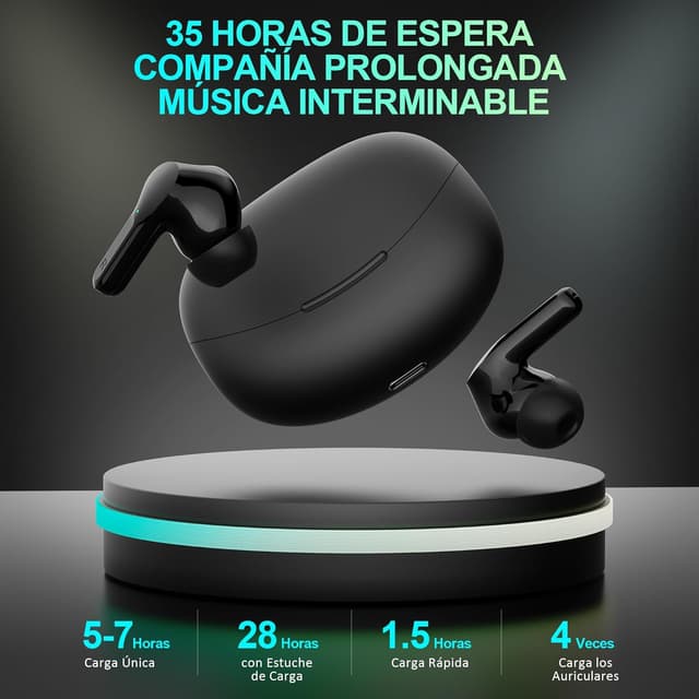 Thumbnail 4 de Auriculares Bluetooth 5.3 Xiaomi con 35h de reproducción