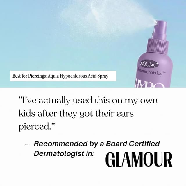 Thumbnail 6 de Aquia Hypochlorous Acid Spray for Face and Skin (8oz) — Antimicrobial Facial Cleanser & Face Mist