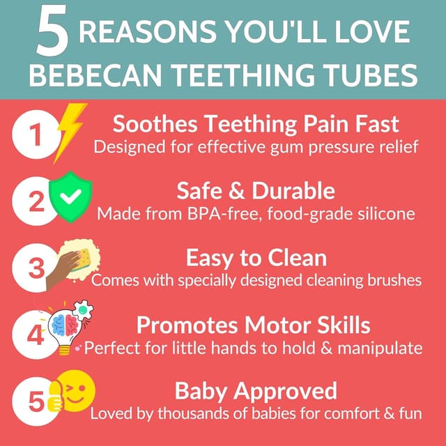 Thumbnail 1 de Bebecan Teething Sticks 36+ months