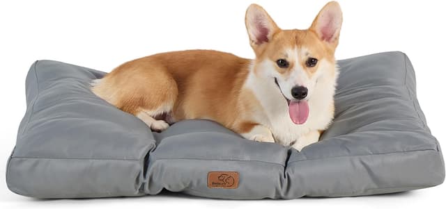 Detalle de BEDSURE Hundekissen 76x50 cm für kleine Hunde