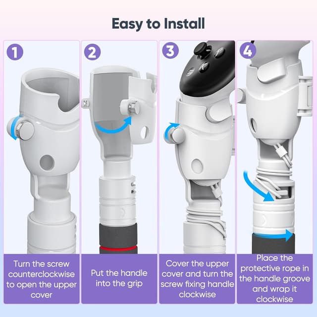 Thumbnail 6 de Kinwin 4-in-1 Gorilla Tag handles