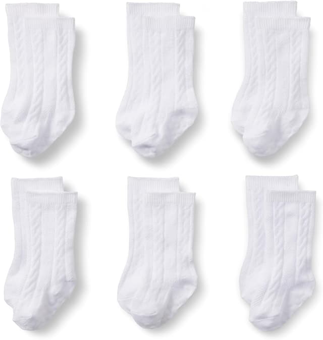 Thumbnail 6 de Amazon Essentials x Sofia Grainge Chaussettes Genou Tricot Torsadé 6 paires