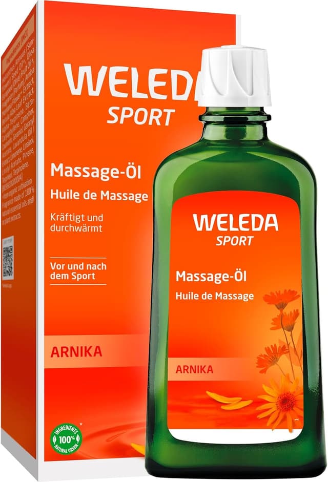 Imagen de WELEDA Arnika Sport Massageöl 200ml en OfertitasTOP