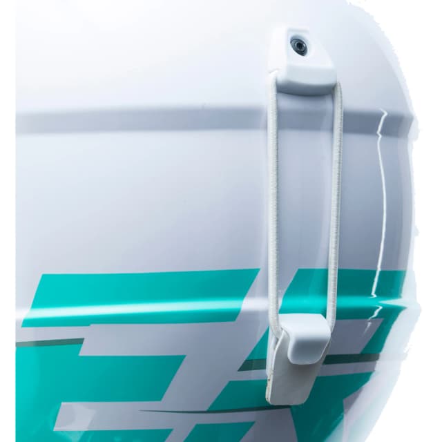 Detalle 1 de Rossignol Hero Kids Impacts: casco de esquí y snow para niños con ajuste Dial R-Fit