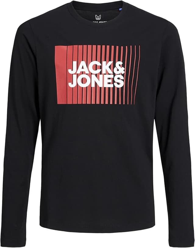 Imagen de JACK & JONES Camiseta Infantil con Logotipo en OfertitasTOP
