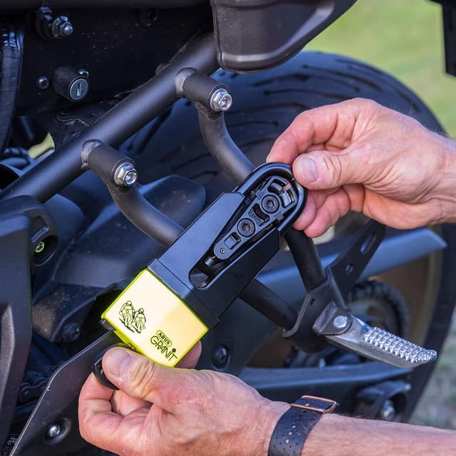 Detalle de ABUS Motorbike lock holder SH 37 for 37/60HB70