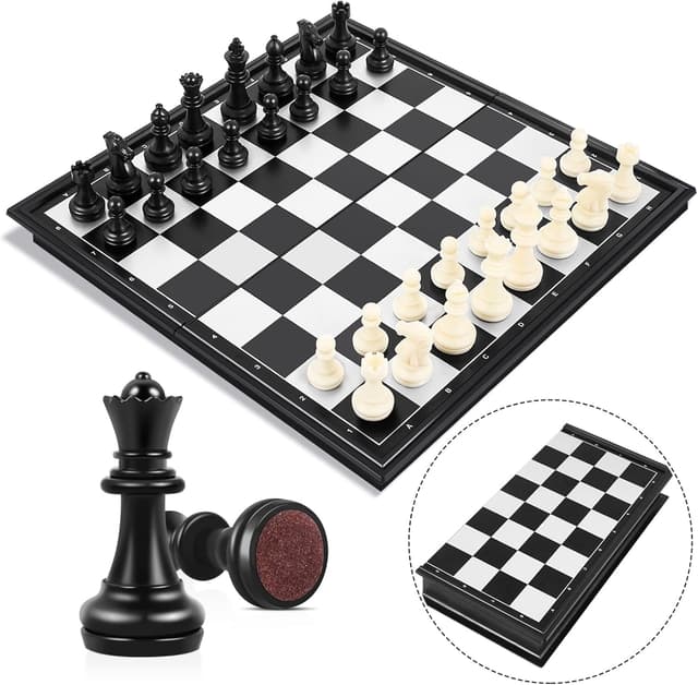Imagen de Peradix Schachspiel 25×25 cm ♟ en OfertitasTOP