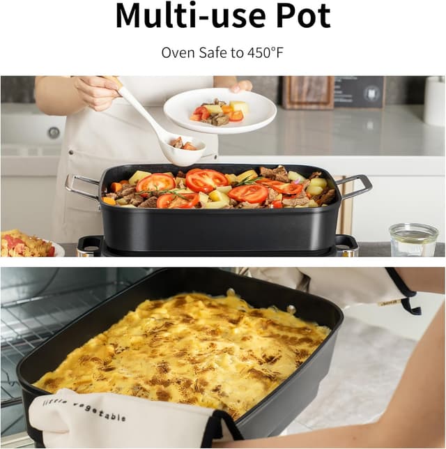 Thumbnail 6 de AUTUCU Slow Cooker 10-Quart