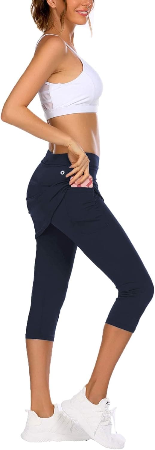 Detalle 2 de Balancora Gonna Sportiva da Donna con Tasche