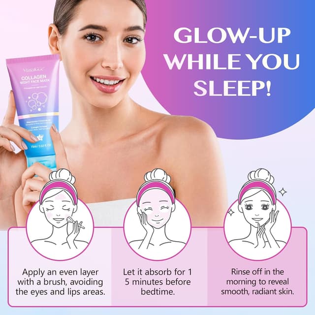 Thumbnail 5 de CFHQXSZ Collagen Night Wrapping Mask 15 ml