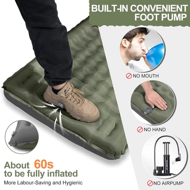 Detalle 2 de WARMTUYO Isomatte 12 cm