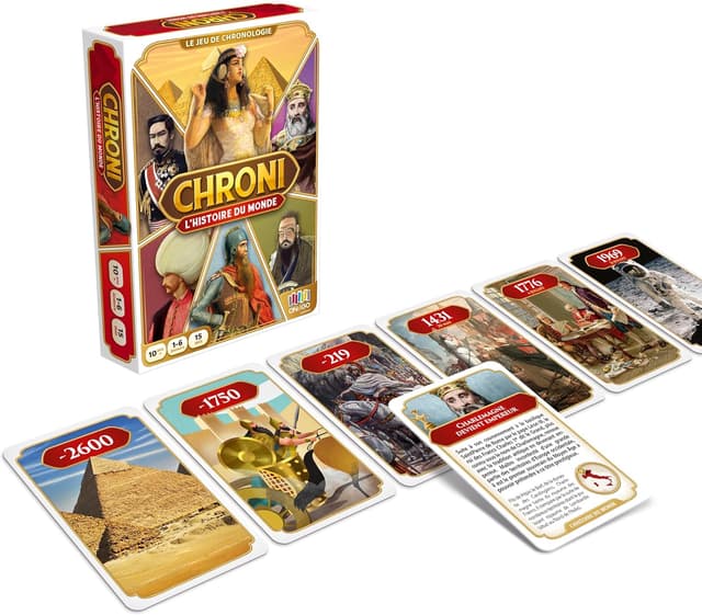 Detalle de Chroni Histoire du Monde jeu société