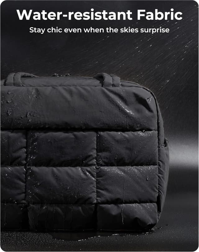 Thumbnail 4 de BAGSMART Puffer Reisetasche 40x23x30 cm