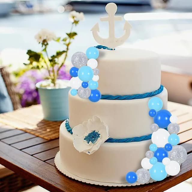 Thumbnail 5 de RIBBOOO 40-piece foam cake toppers for parties ๐