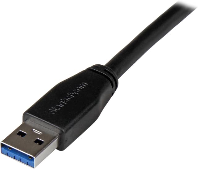 Detalle 2 de StarTech.com USB-3.0-Kabel A auf B (M/M), 30 ft (ca. 10 m) – für längere Verbindungen