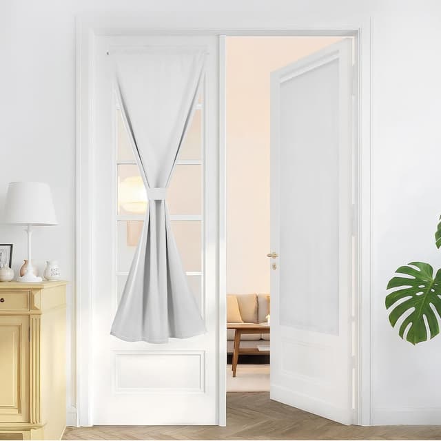 Imagen de Deconovo Lot de 2 Rideaux occultants 55 x 130 cm 🪟 en OfertitasTOP